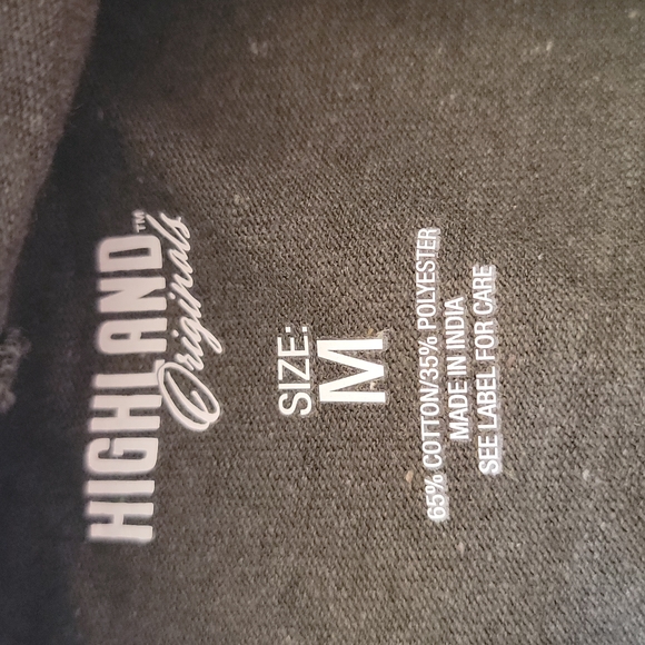 Highland Originals Army Green Hooded Shirt - Picture 3 of 3